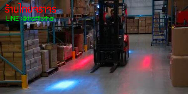 forklift light